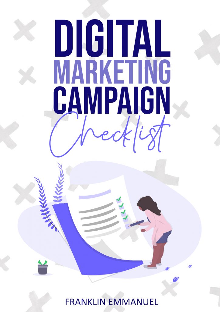 digital marketing campaign checklist