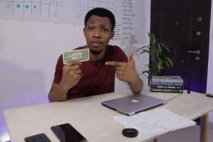how I made my first dollar online