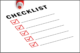 examples of digital products checklist