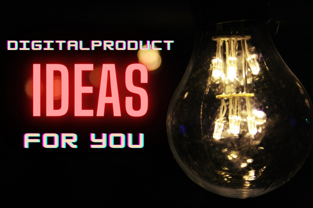 examples of digital product ideas featured
