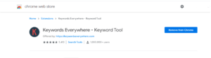 best chrome extension keyword everywhere