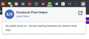 best free chrome extension fb pixel