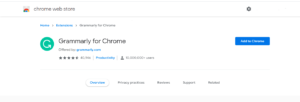best chrome extensions for digital marketers grammarly
