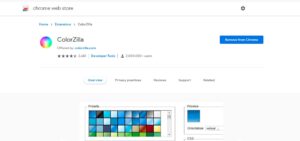 best free chrome extensions colorzilla