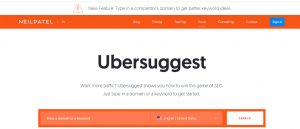 best tools needed for affiliate marketing ubersuggest