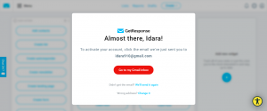 how to set up getresponse autoresponder activate