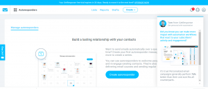 how to set up getresponse autoresponder create auto