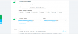 how to set up getresponse autoresponder auto2