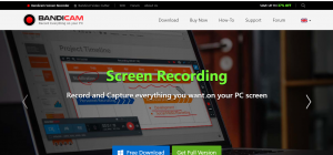 the best free screen recording softwares bandicam