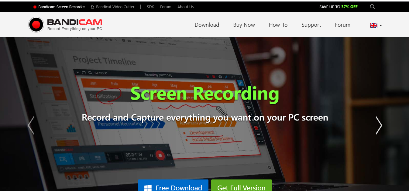 8 Best Free Screen Recording Softwares- For YouTubers And Online Marketer