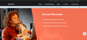 the best free scree recordig software movavi