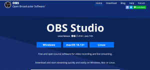 the best free screen recording software obs