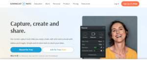 the best free screen recording softwares screencastomatic