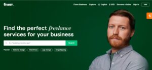 best freelancing websites fiverr