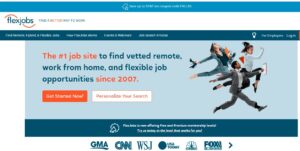 best freelancing websites flexjobs