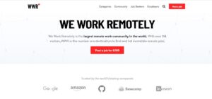 best freelancing websites weworkremotely