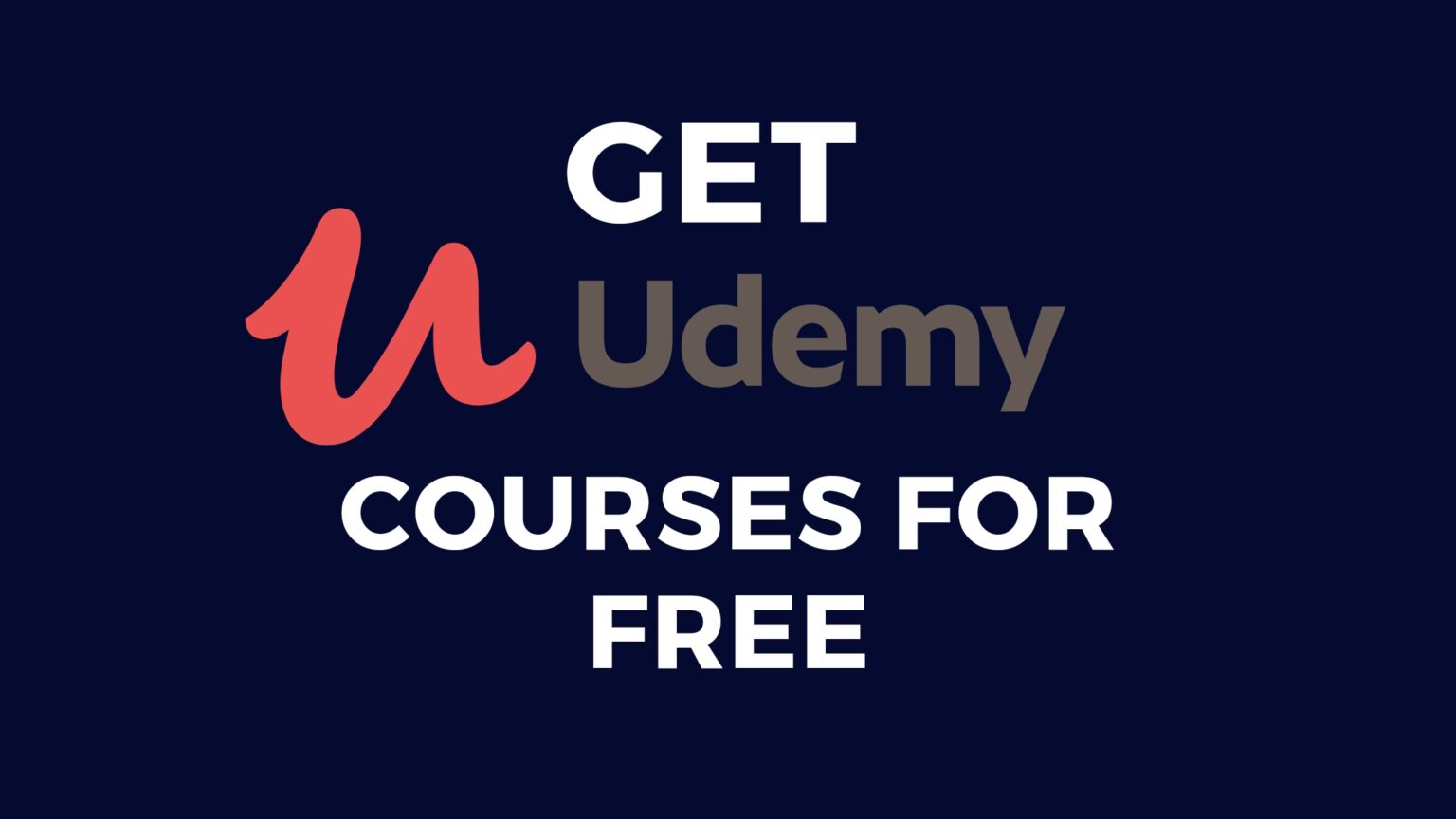 How To Get Udemy Paid Courses For Free [3 Simple Ways]