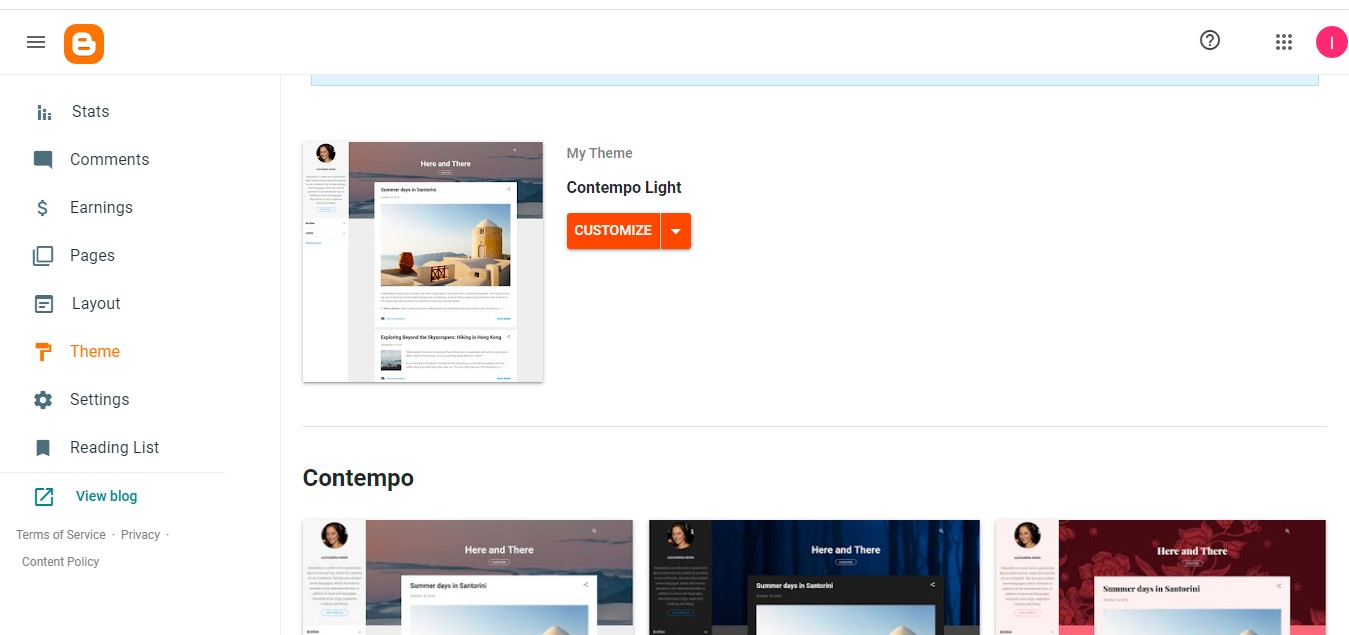 How To Create A Blog With Blogger - 7 Simple Steps