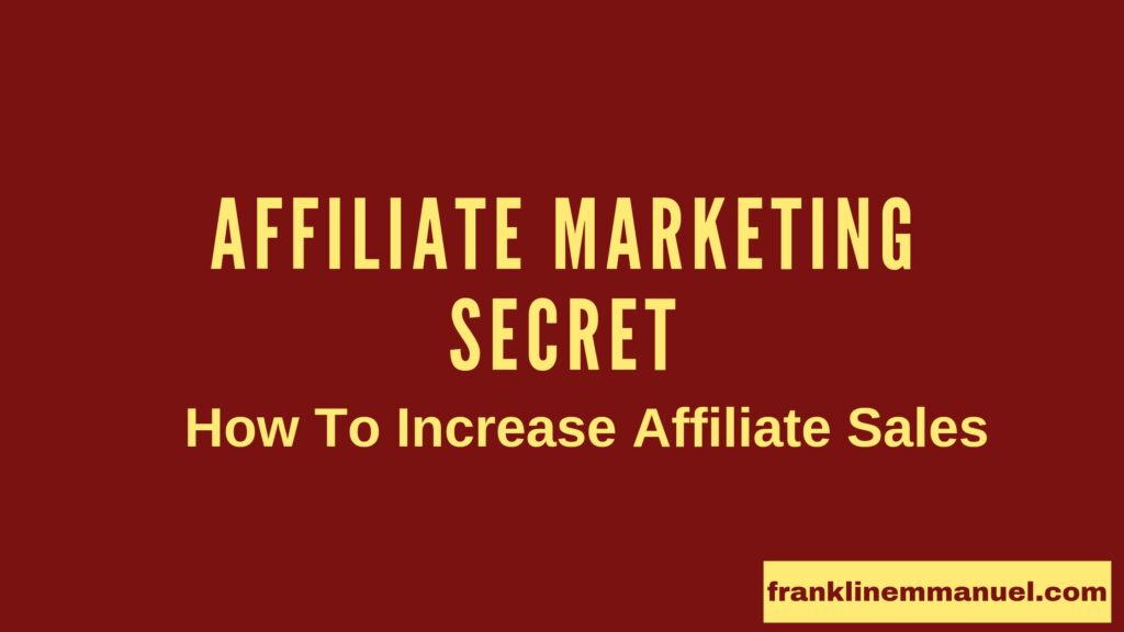how to increase affiliate sales featured