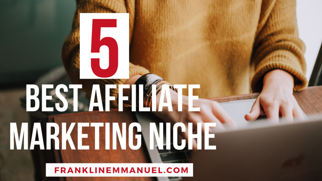best affiliate niches featured