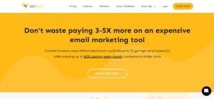 best email marketig automation tools birdsend