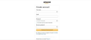 create an amazon affiliate website create