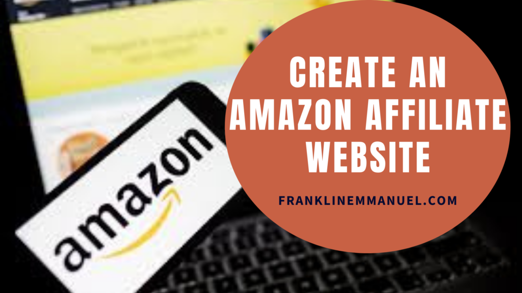 create an amazon affiliate website featured