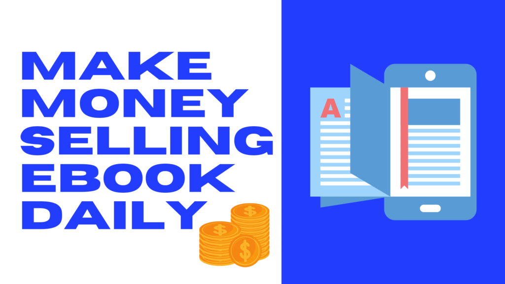 make money selling ebook featured