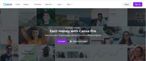 make money using canva canva affiliate