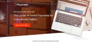 how to create a payoneer account signup