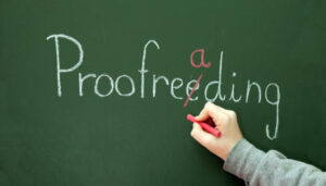 how to make money online as a student proofreading