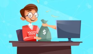 how to make money online as a student