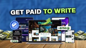 get paid to write