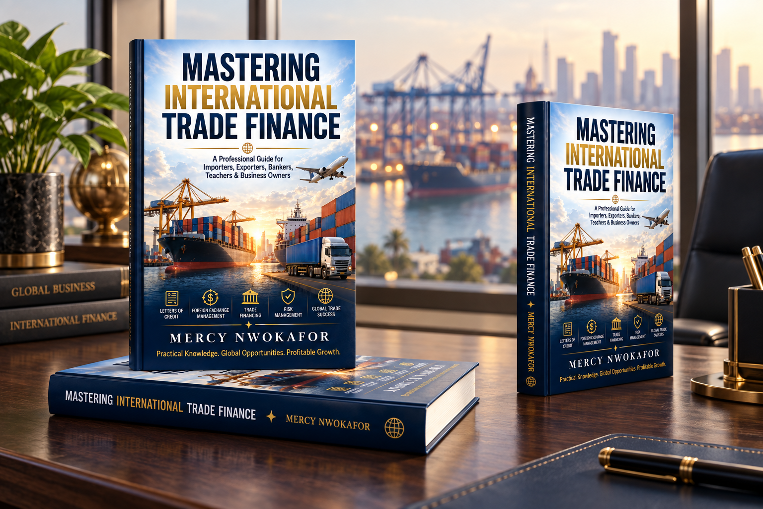 Mastering International Trade Finance book cover